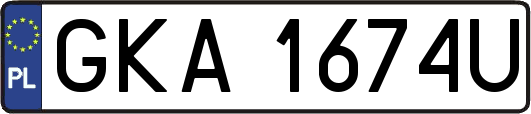 GKA1674U