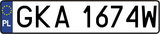 GKA1674W