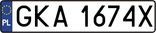 GKA1674X