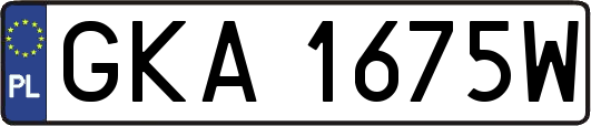 GKA1675W