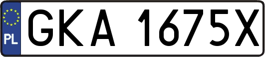 GKA1675X