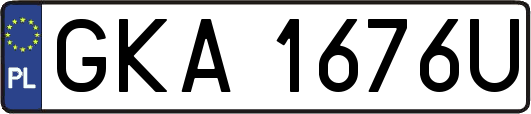 GKA1676U