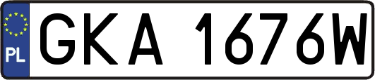 GKA1676W