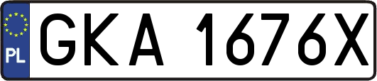 GKA1676X
