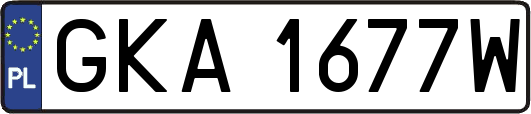 GKA1677W
