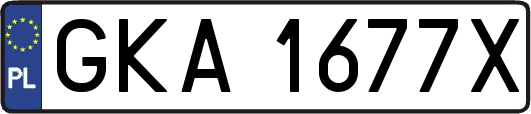 GKA1677X