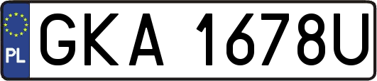 GKA1678U