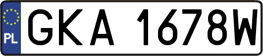 GKA1678W