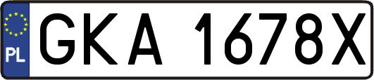 GKA1678X