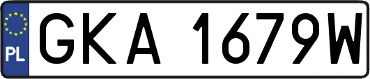 GKA1679W