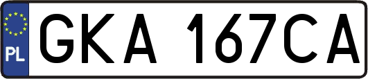 GKA167CA