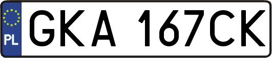 GKA167CK
