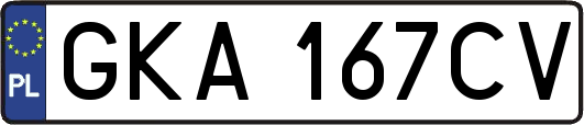 GKA167CV