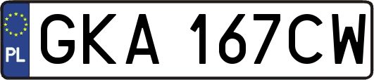 GKA167CW