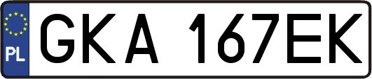 GKA167EK