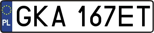 GKA167ET