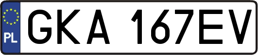 GKA167EV