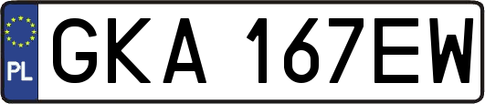 GKA167EW