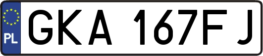GKA167FJ