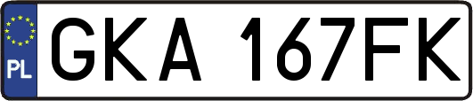 GKA167FK