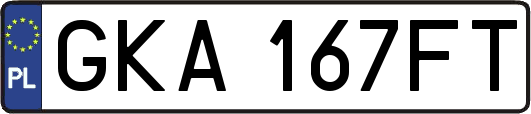 GKA167FT