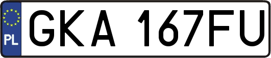 GKA167FU