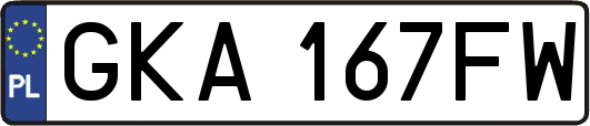 GKA167FW