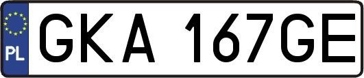GKA167GE