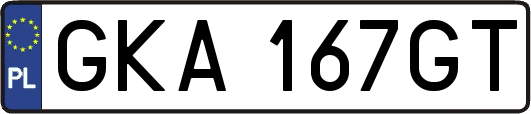 GKA167GT
