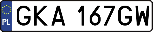 GKA167GW