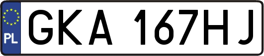 GKA167HJ