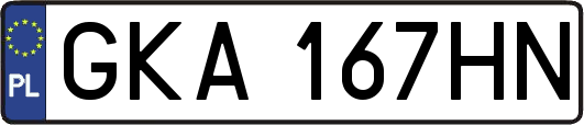 GKA167HN