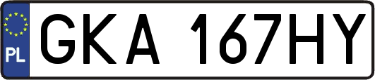 GKA167HY