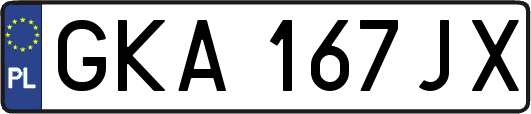 GKA167JX