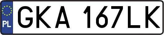 GKA167LK