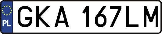 GKA167LM