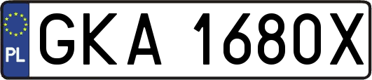GKA1680X