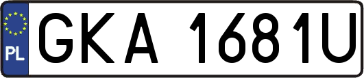 GKA1681U