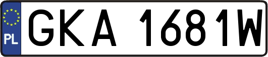 GKA1681W