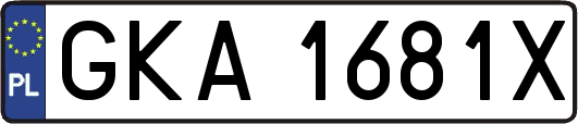 GKA1681X