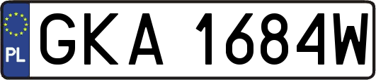 GKA1684W