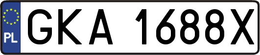 GKA1688X