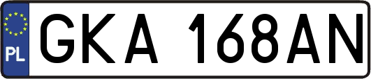GKA168AN