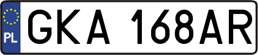 GKA168AR