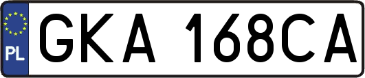 GKA168CA