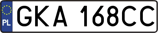GKA168CC