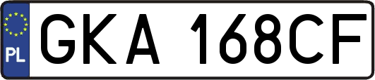 GKA168CF