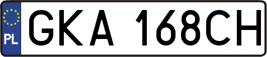 GKA168CH