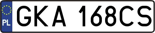 GKA168CS