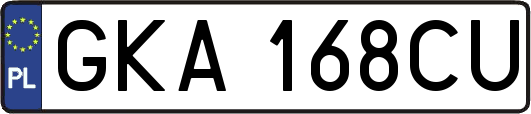 GKA168CU